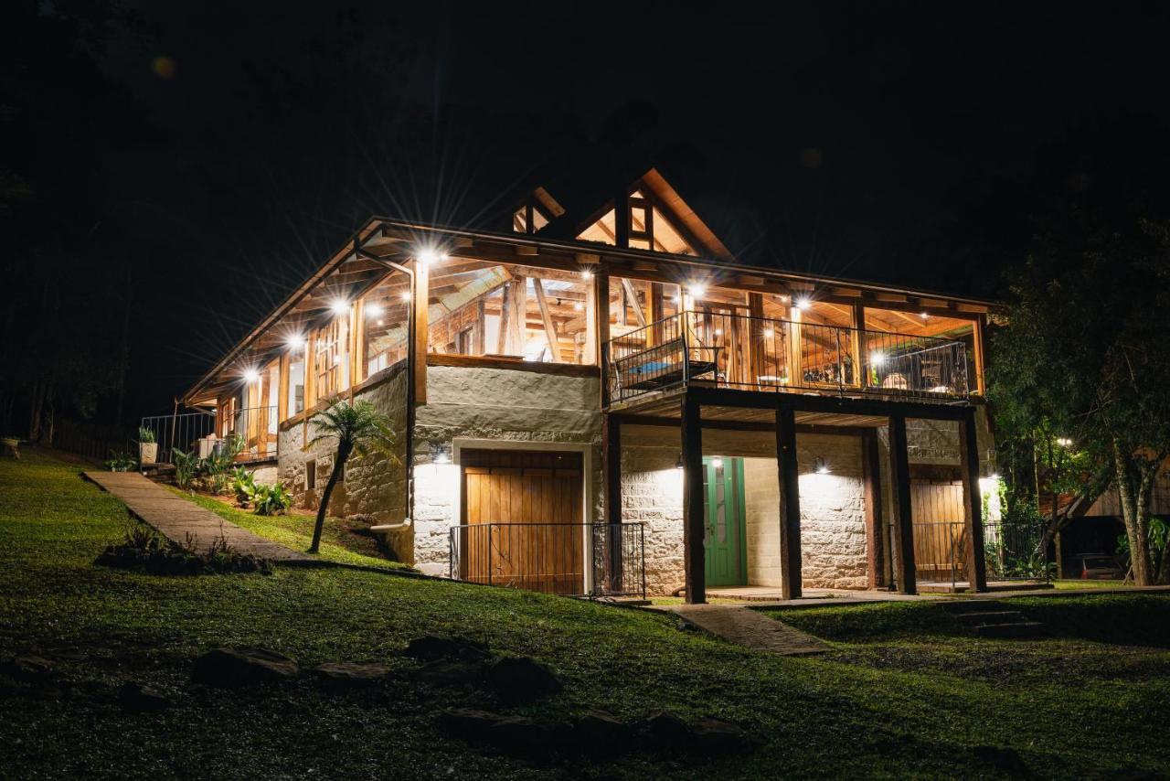 Sítio Canjerana SUITE LAVANDA Gramado Exterior foto