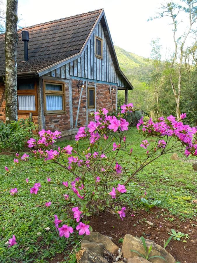 Sítio Canjerana SUITE LAVANDA Gramado Exterior foto